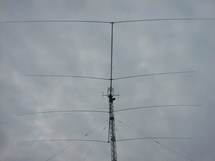 4 el for 7 Mhz